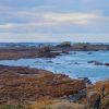 Une visite à Plougrescant en Bretagne ? Vous allez adorer ce lieu hors du temps des Côtes d'Armor, avec ses paysages idylliques figés par le calme hivernal