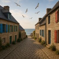 Ne partez pas en vacances en Bretagne sans avoir vu ces 4 villages en bord de mer : des communes typiquement bretonnes, avec une vue splendide