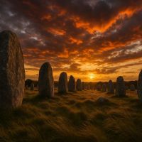 Les menhirs de Carnac : un voyage dans le temps qui vous laissera sans voix ! Venez avec votre famille pour découvrir ce fantastique lieu de Bretagne, quand vous aurez vos vacances cet été