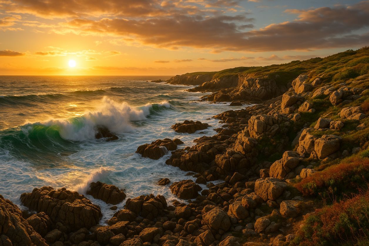 Envie de dépaysement ? La Pointe de la Torche en Bretagne est votre solution ! Découvrez un lieu en Bretagne avec une vue sensationnelle pour les vacances cet été