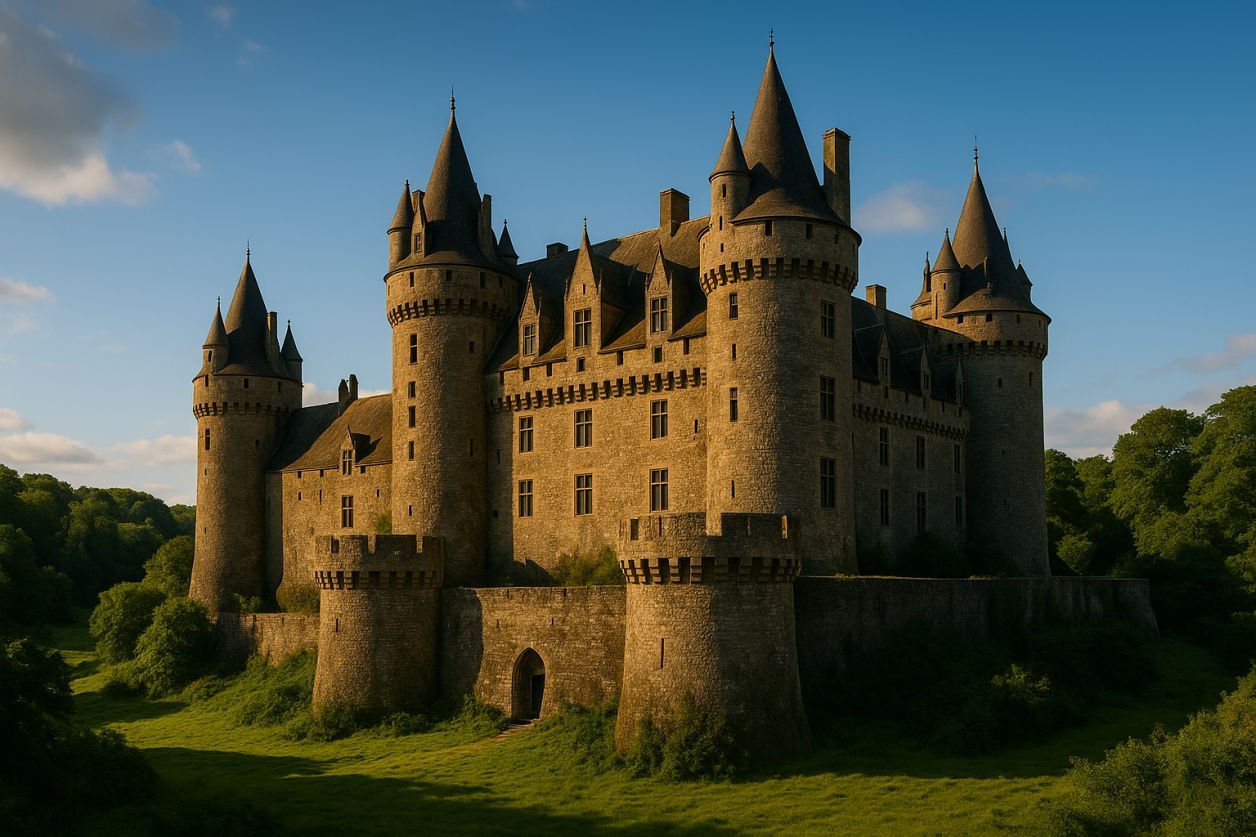 Voici les 5 plus beaux châteaux bretons à explorer avec vos enfants cet été : ces monuments historiques en pierre bretons ont des tonnes de choses à vous raconter