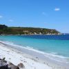 Découvrez les plus beaux coins de la plage du Corréjou à Camaret sur Mer : un coin paradisiaque de Bretagne, pour se ressourcer pendant une journée au soleil et les pieds dans l'eau