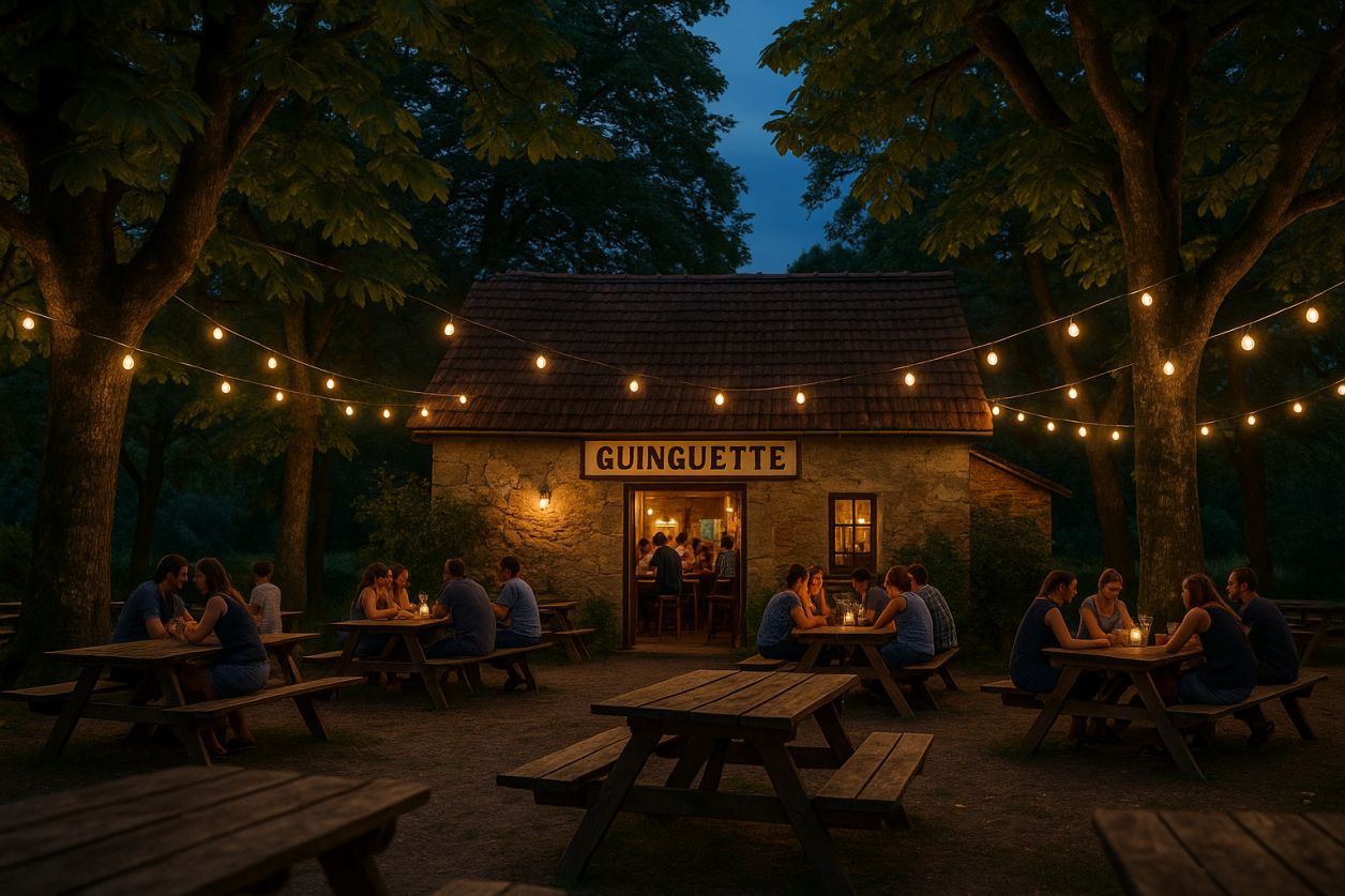 Cette guinguette cachée en Bretagne fait un carton cet été (la raison est folle) : pourquoi les guinguettes sont la bonne idée en été, quand on est en Bretagne