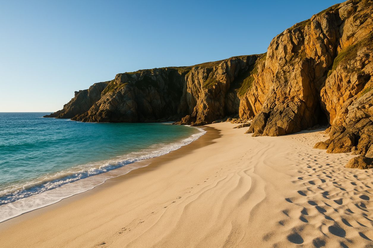 Ces 5 plages bretonnes sont un paradis caché (la 3e est incroyable) : si vous voulez bronzer au soleil, au bord de la mer, vous avez l'embarras du choix en terme de plages bretonnes
