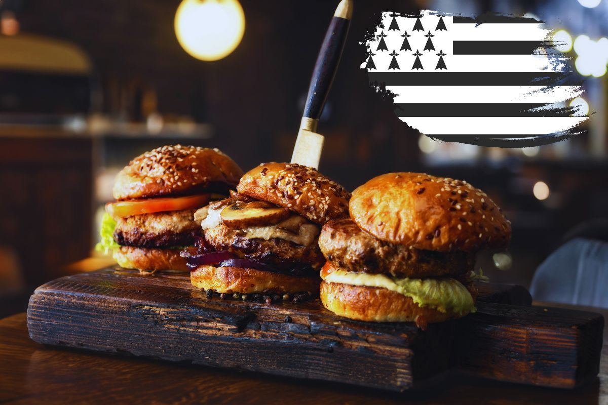 Les 4 meilleurs restaurants de burgers en Bretagne pour une expérience gourmande : cédez à un petit plaisir sans culpabilité et avec de bons produits locaux bretons