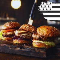 Les 4 meilleurs restaurants de burgers en Bretagne pour une expérience gourmande : cédez à un petit plaisir sans culpabilité et avec de bons produits locaux bretons