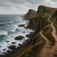 Ne partez jamais de Bretagne sans avoir vu ce sentier époustouflant (vous regretteriez) : une bonne randonnée, une vue à couper le souffle, vous aurez tout ça à cet endroit