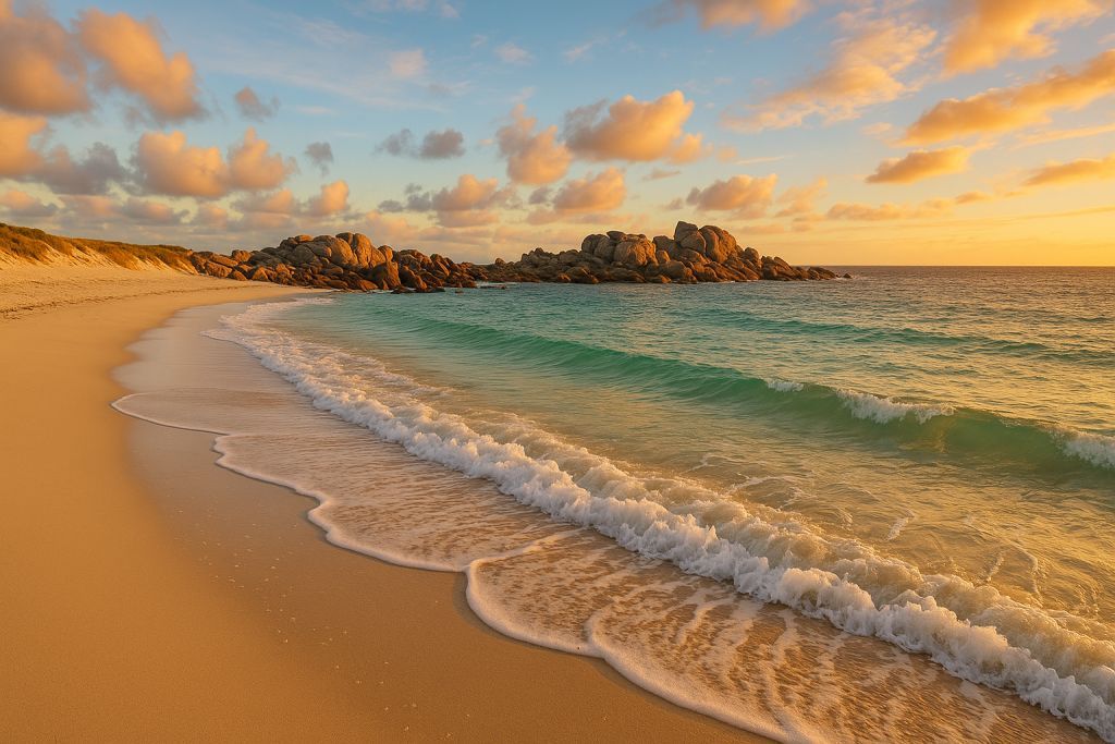 Ne partez pas à Cléder sans visiter la plage des Amiets (la raison est surprenante) : un endroit unique et magique, à ne pas manquer quand on est en vacances en Bretagne