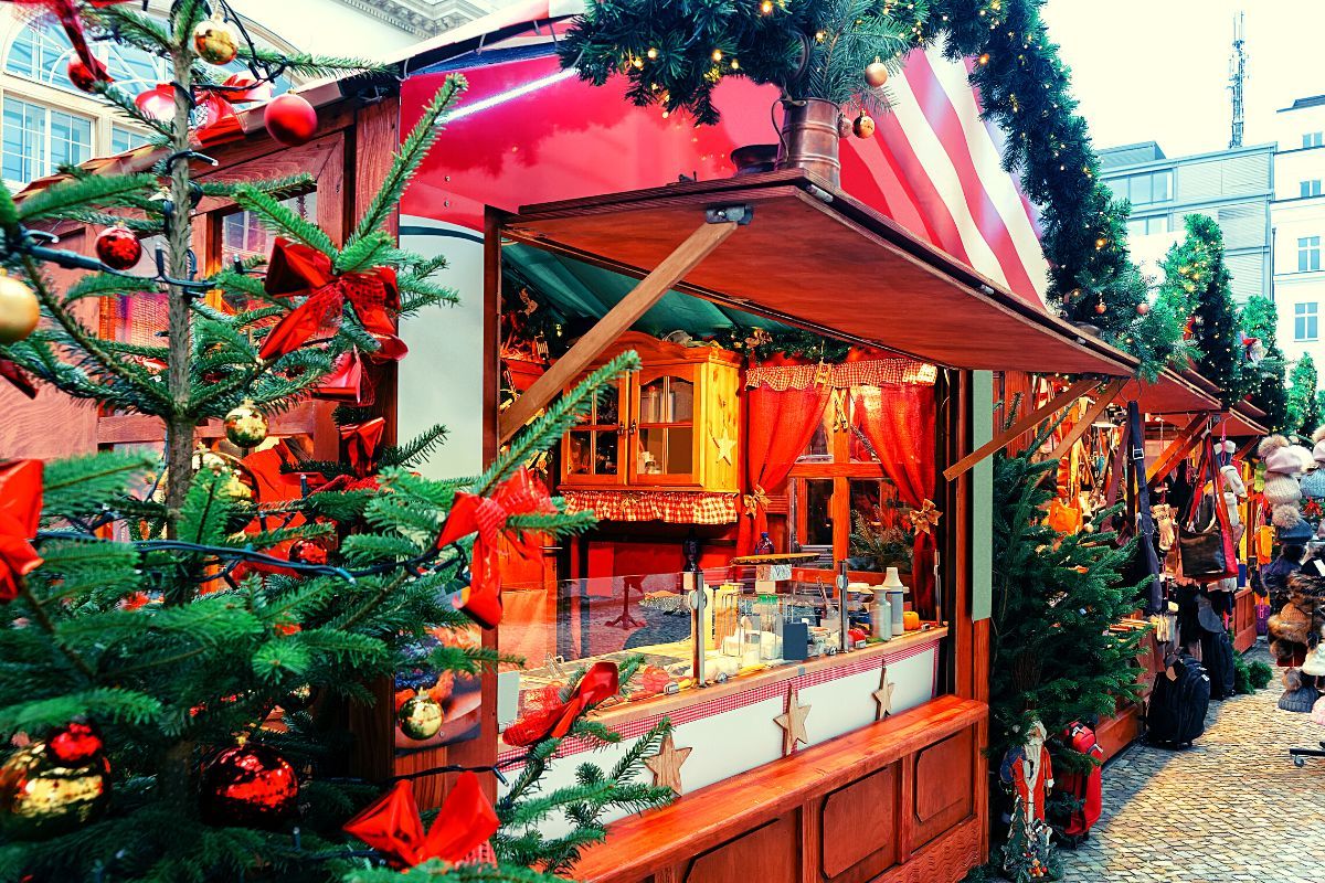 Si vous êtes en Bretagne pour les fêtes, vous devriez visiter vraiment ces marchés de Noël !