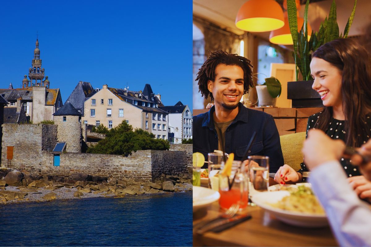 Ces 4 restaurants à Roscoff que vous devez absolument essayer (le n°3 va vous surprendre) : pourquoi ne pas se faire plaisir ce week-end avec un bon restaurant de fruits de mer ou autre en Bretagne pour oublier un peu la tempête ?