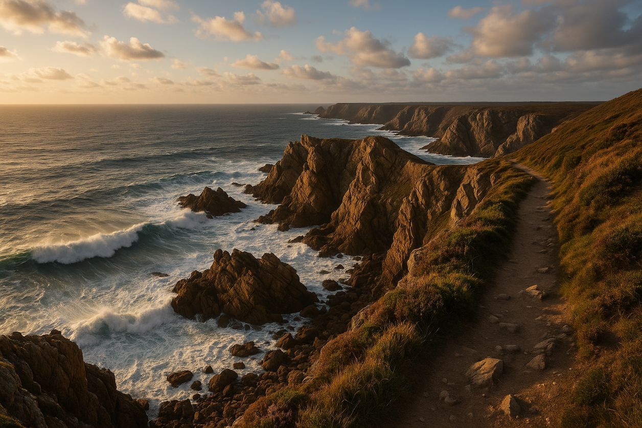 Vous ne croirez jamais la vue depuis ce point secret du GR34 en Bretagne : faites cette célèbre randonnée bretonne pour y trouver les vues les plus époustouflantes, et vous faire les meilleurs souvenirs