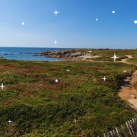 Visiter les plages de Ploemeur en hiver : avec la température douce ces derniers jours, vous pourrez pleinement profiter du lieu avant les fêtes de Noël