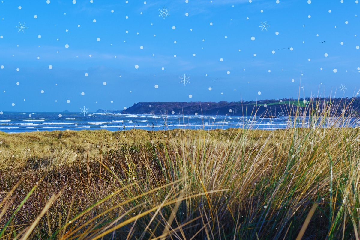 Envie d’évasion ? La baie de Saint-Brieuc en Bretagne est votre destination rêvée pour cette fin de semaine, malgré le froid : cette baie est magnifique en hiver