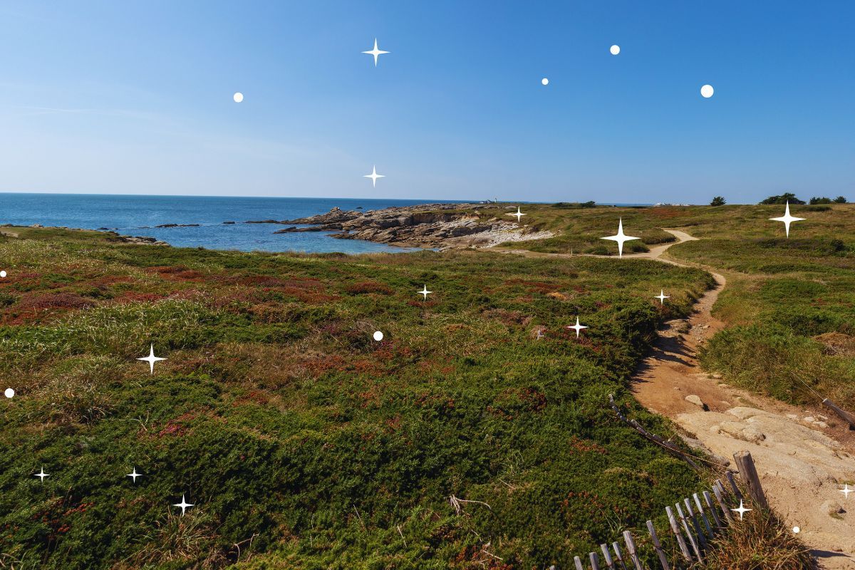 Visiter les plages de Ploemeur en hiver : avec la température douce ces derniers jours, vous pourrez pleinement profiter du lieu avant les fêtes de Noël