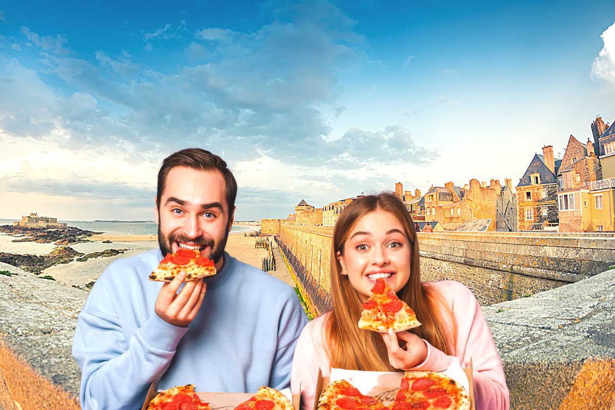 Les 3 meilleures pizzerias de Saint-Malo : faites-vous une pause pizza si vous visitez cette magnifique ville de Bretagne !