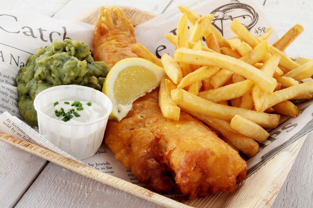 Fish and chips à la bretonne : Découvrez cette recette qui fait fureur !