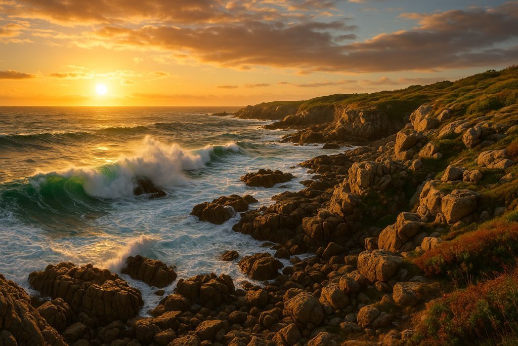 Envie de dépaysement ? La Pointe de la Torche en Bretagne est votre solution ! Découvrez un lieu en Bretagne avec une vue sensationnelle pour les vacances cet été