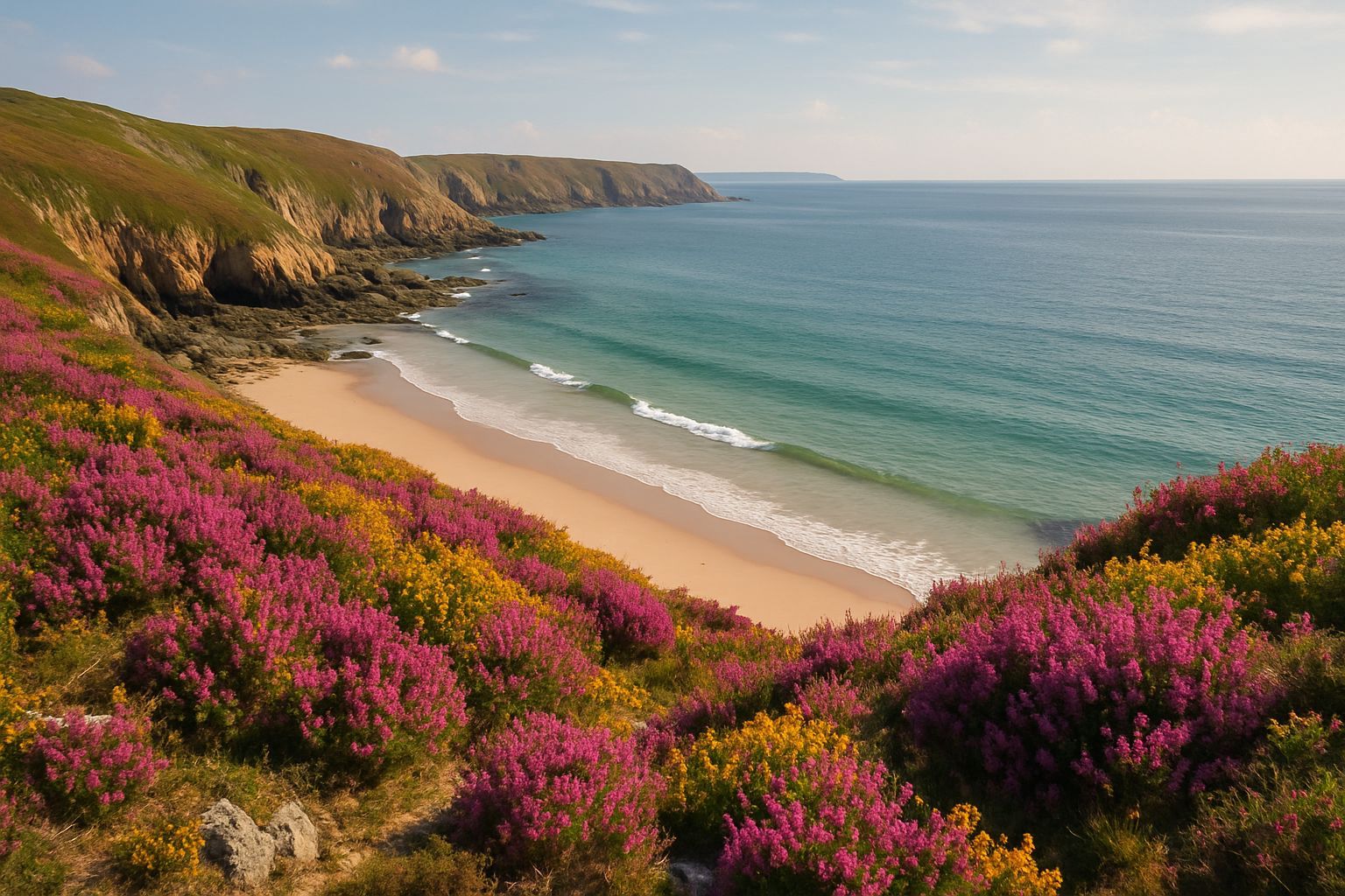 Découvrez la Bretagne au printemps : un joyau à visiter