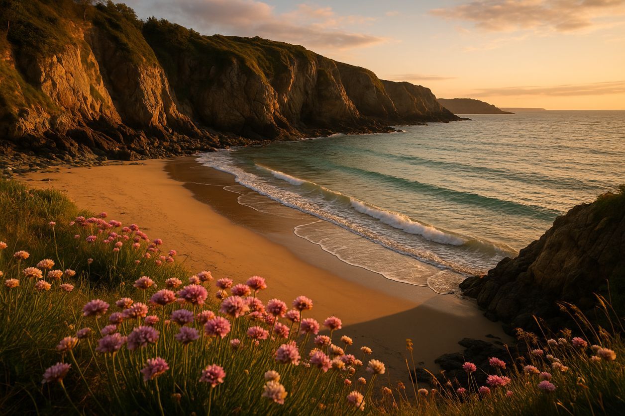 Locquirec en Bretagne : perle cachée à voir