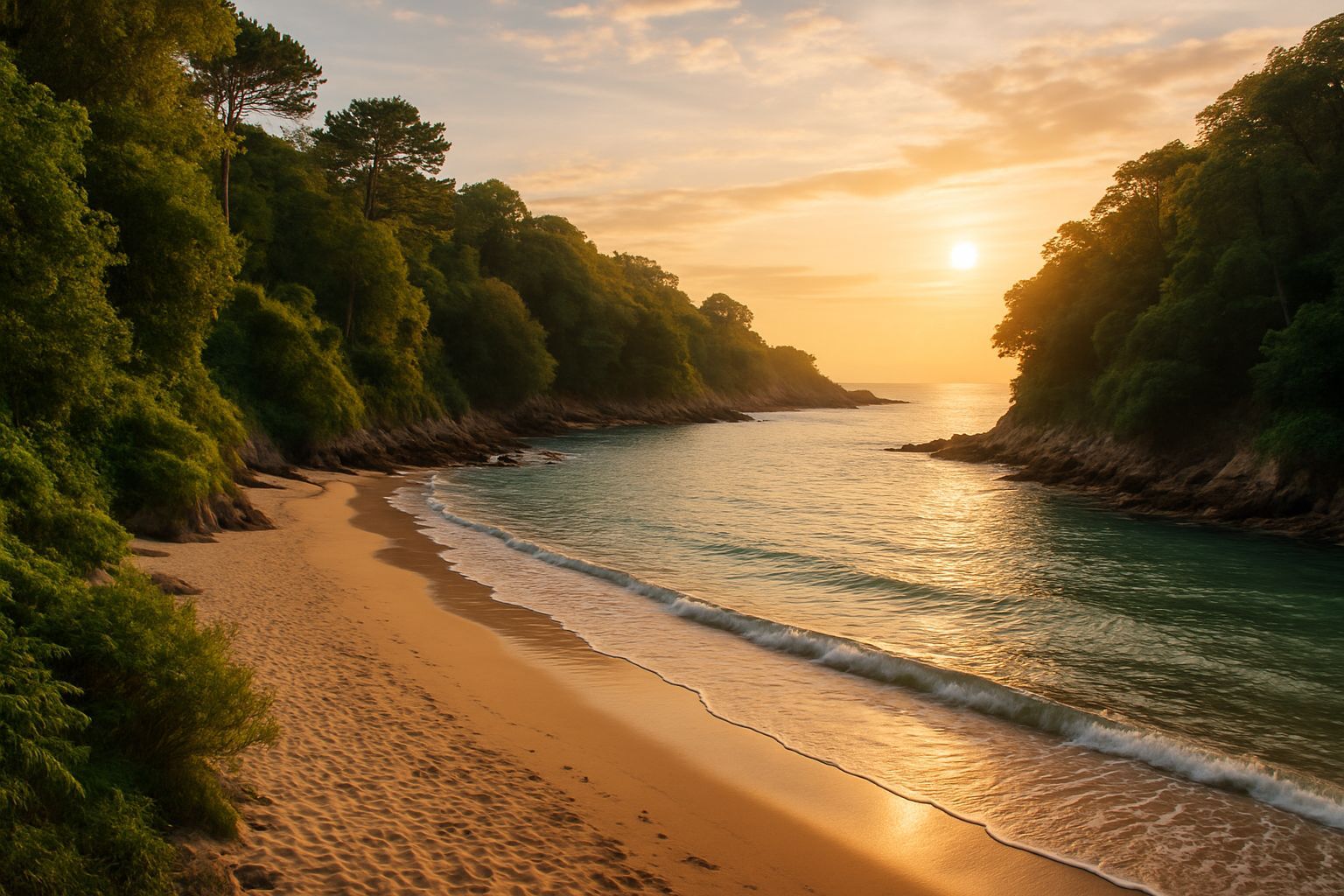 Découvrez le meilleur du camping naturiste en Bretagne