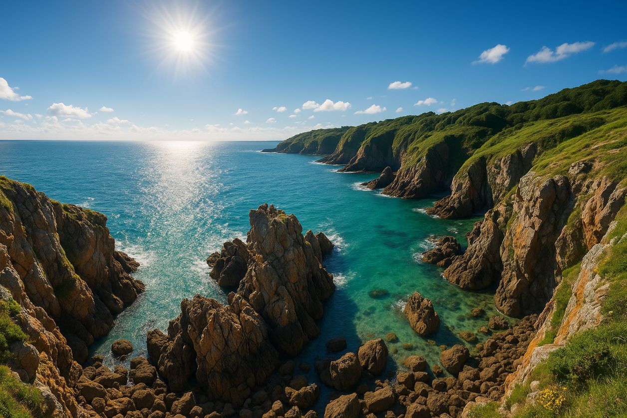 Carantec Bretagne : perle du Finistère