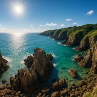 Carantec Bretagne : perle du Finistère