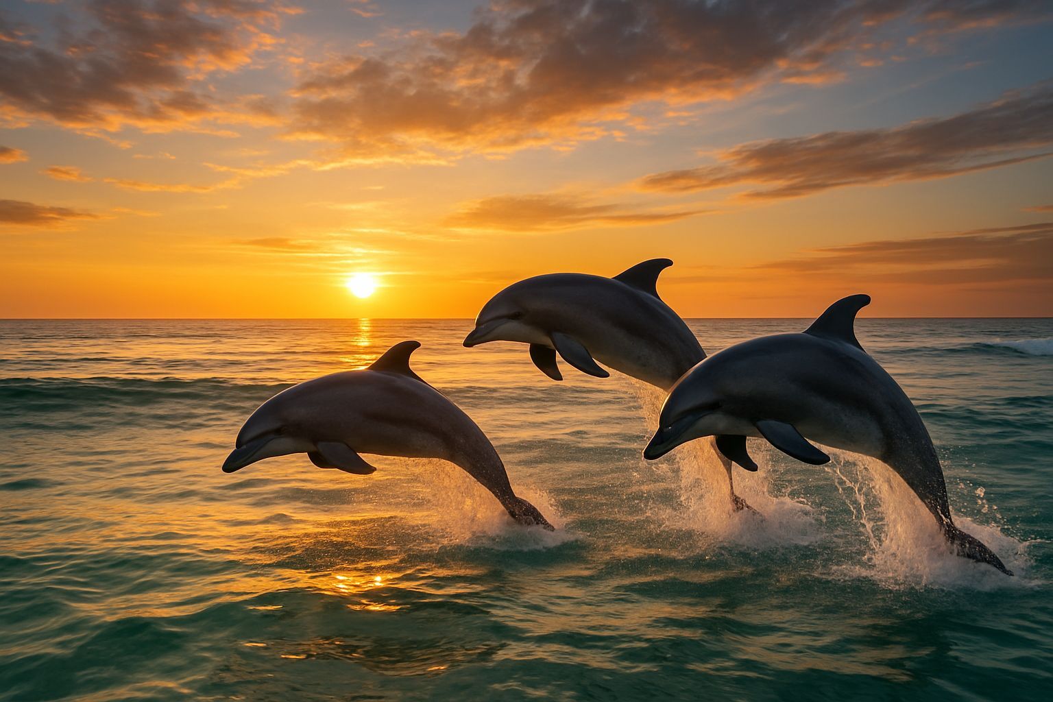 Rencontre magique avec les dauphins en Bretagne