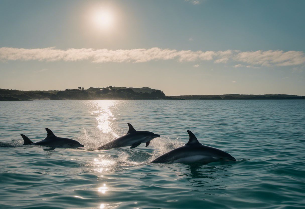 Plongée avec les dauphins en eau cristalline bretonne