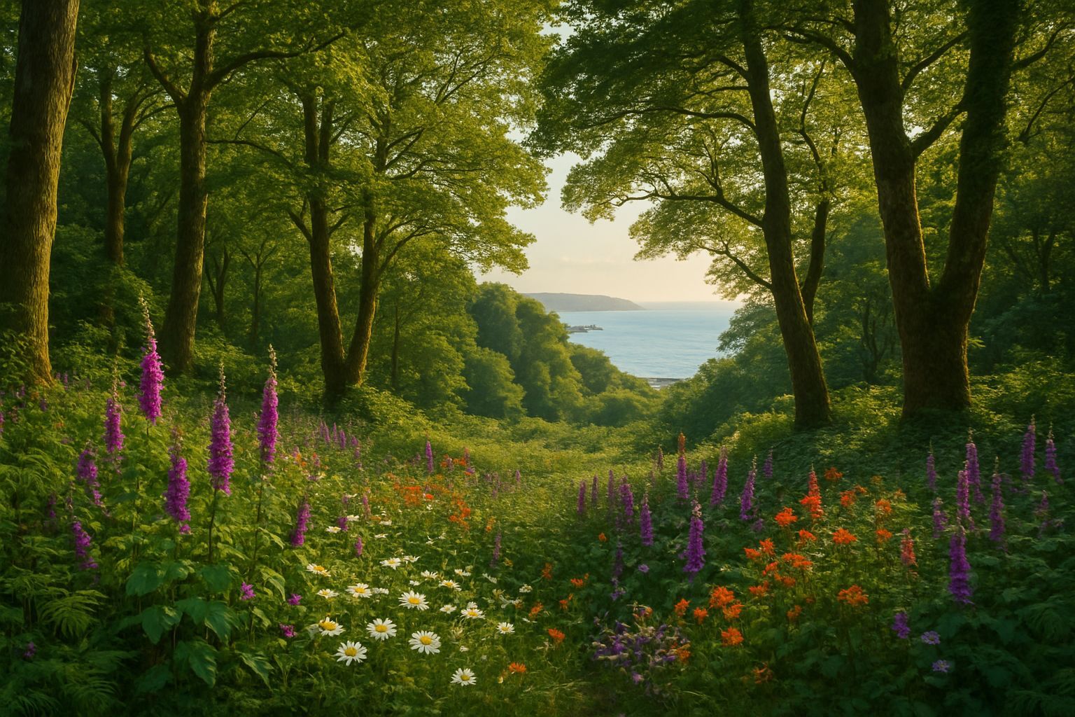 Exploration inédite : la faune et flore bretonne