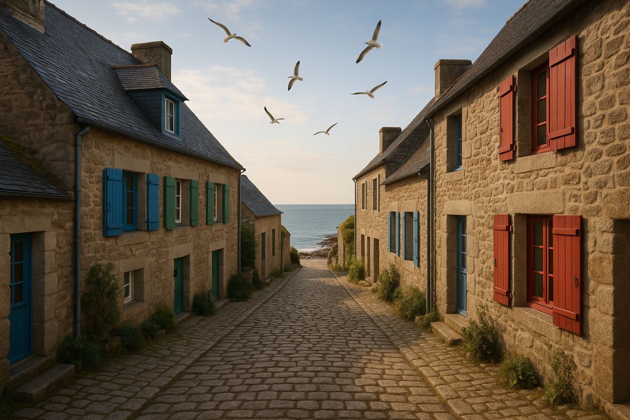 Ne partez pas en vacances en Bretagne sans avoir vu ces 4 villages en bord de mer : des communes typiquement bretonnes, avec une vue splendide
