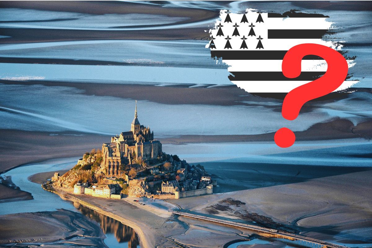 Non, le Mont-Saint-Michel n’est pas breton : voici pourquoi ! Toute l'histoire vous sera révélée pour enfin connaître la véritable histoire du Mont Saint Michel, et à quel département il appartient vraiment