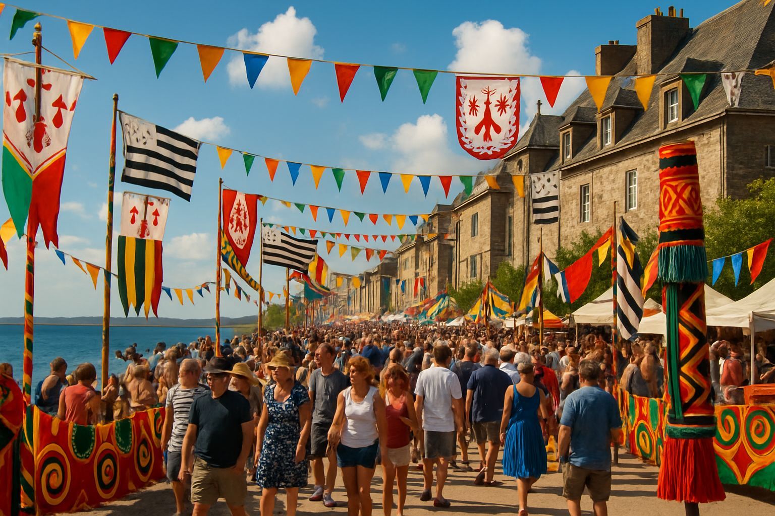 Découvrez les meilleurs festivals en Bretagne !