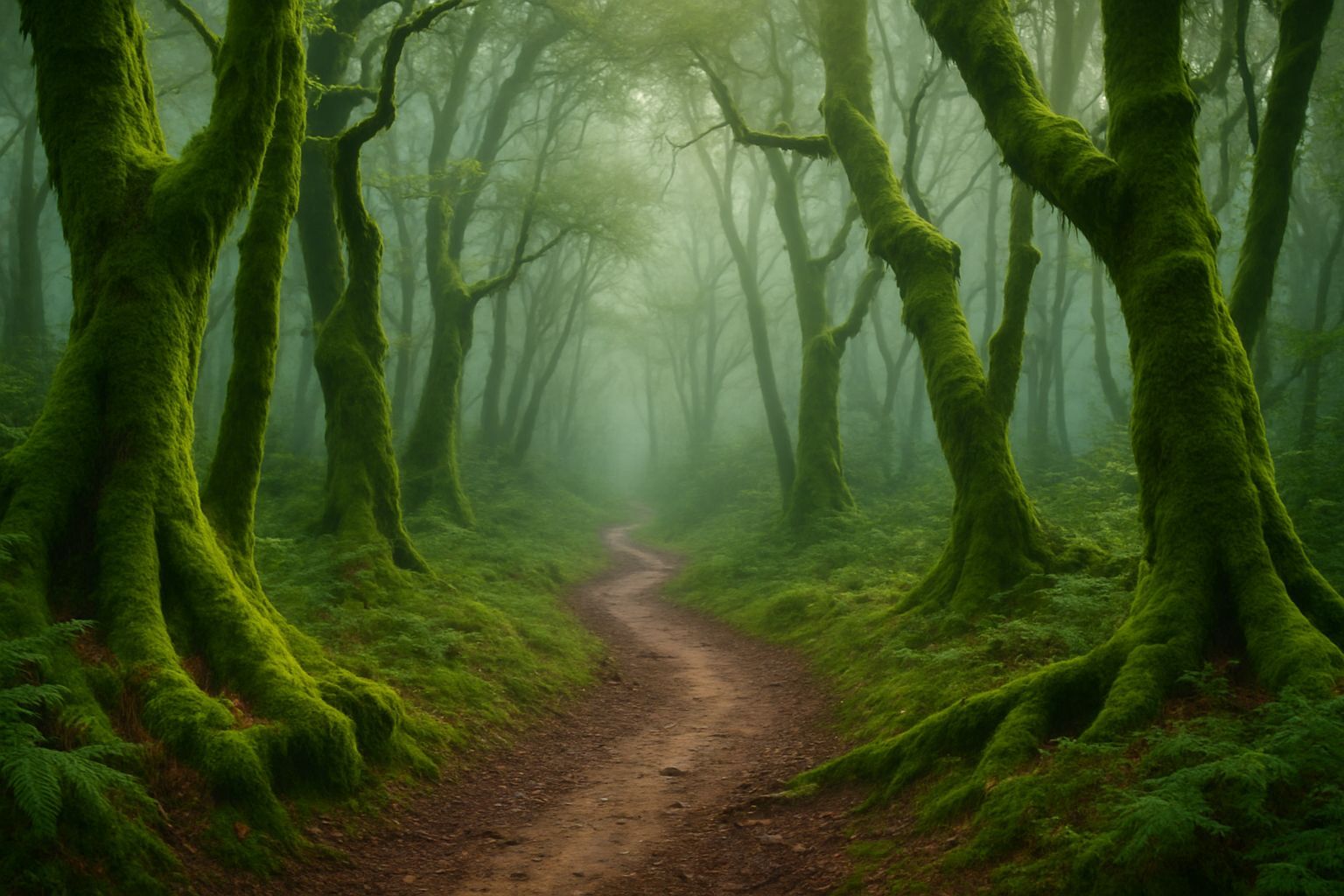 Explorez la mystérieuse forêt de Brocéliande