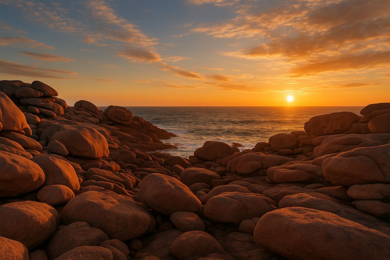 Secret du granite rose en Bretagne