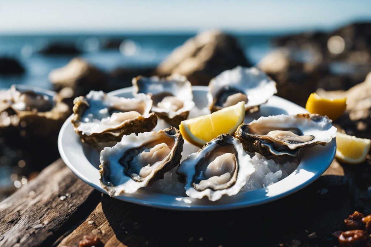 Dégustation d'huîtres: Secrets de la baie de Quiberon en Bretagne