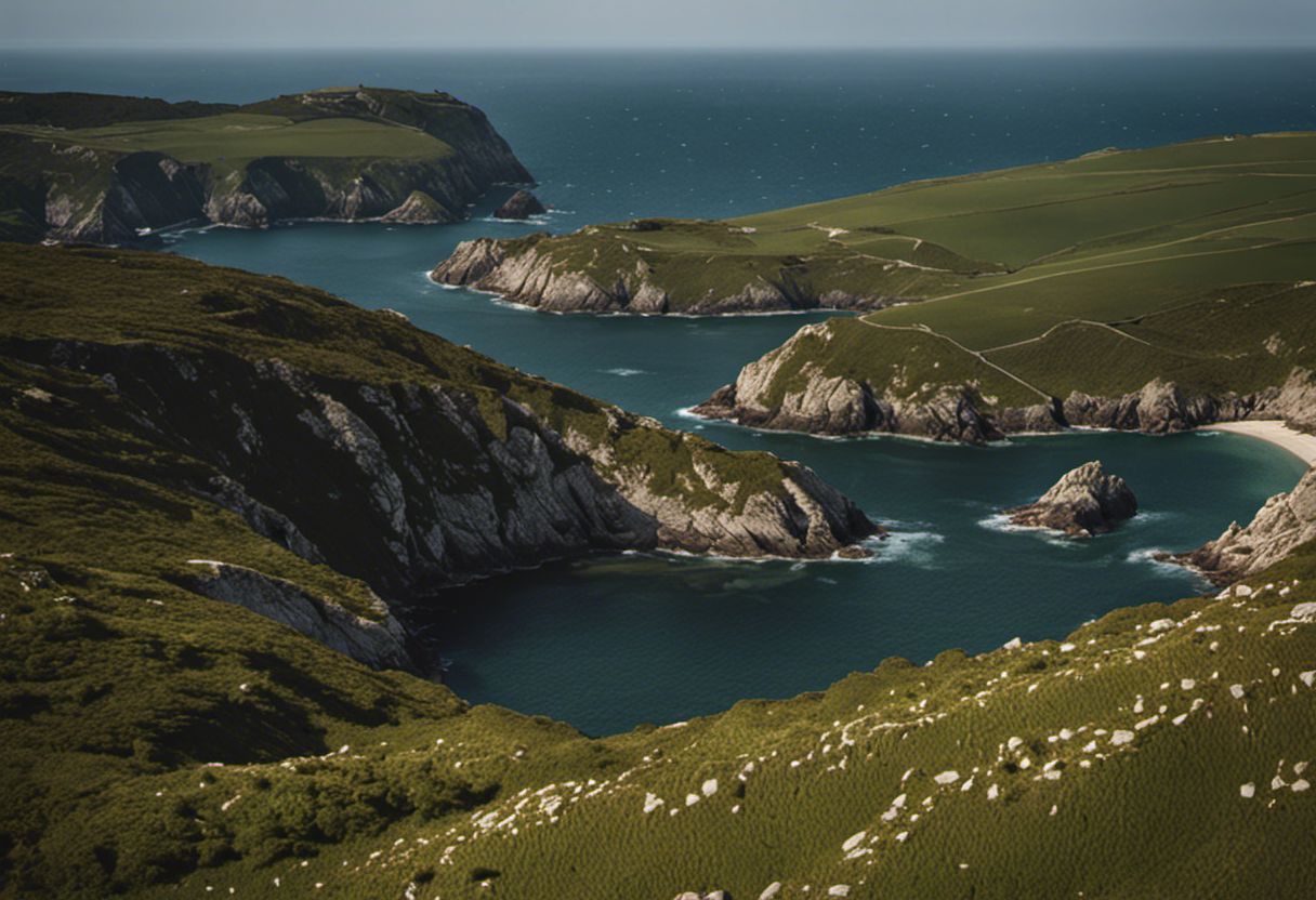 Une exploration visuelle des îles bretonnes à couper le souffle