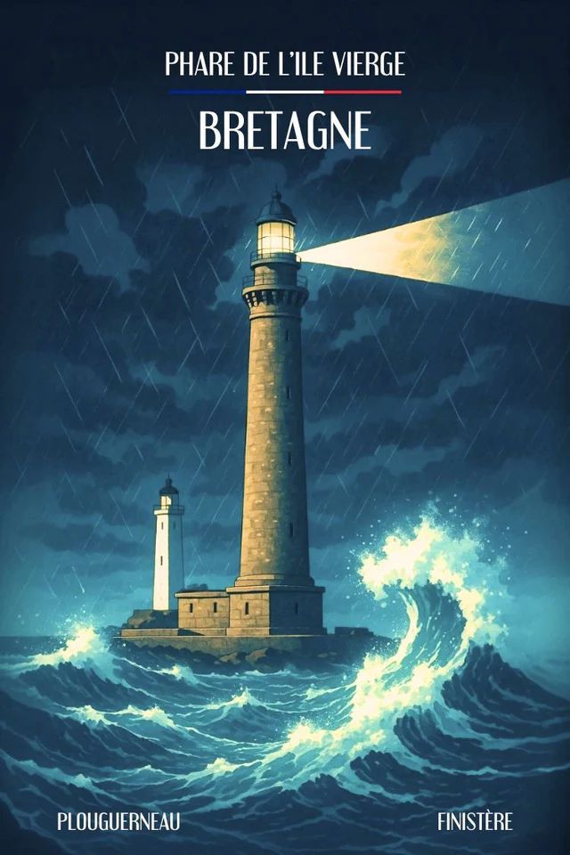 Les plus beaux posters de Bretagne à offrir en cadeau