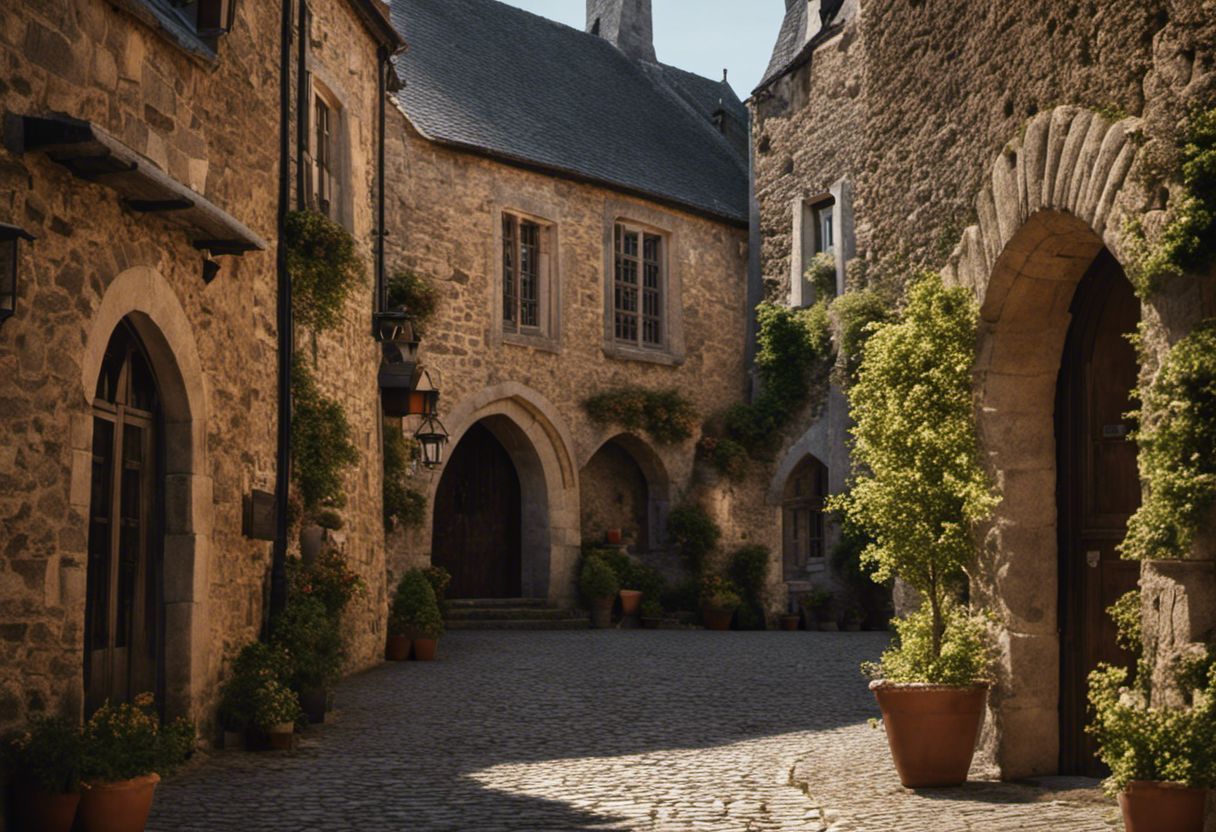 Architecture médiévale de Dolde-Bretagne