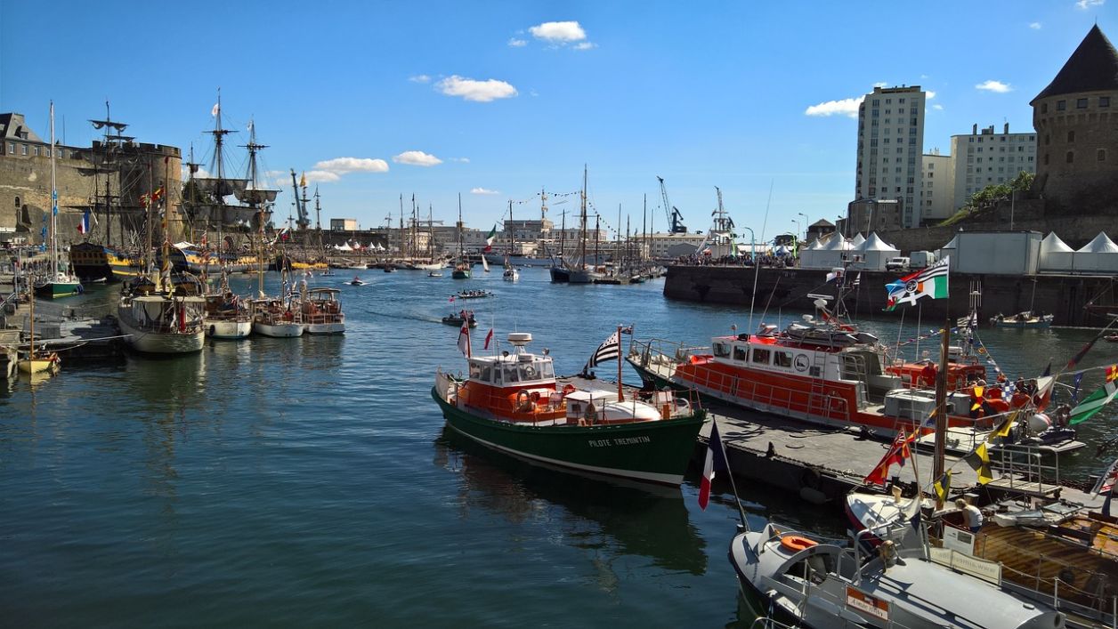 Les meilleurs hôtels de Brest pour un séjour inoubliable !