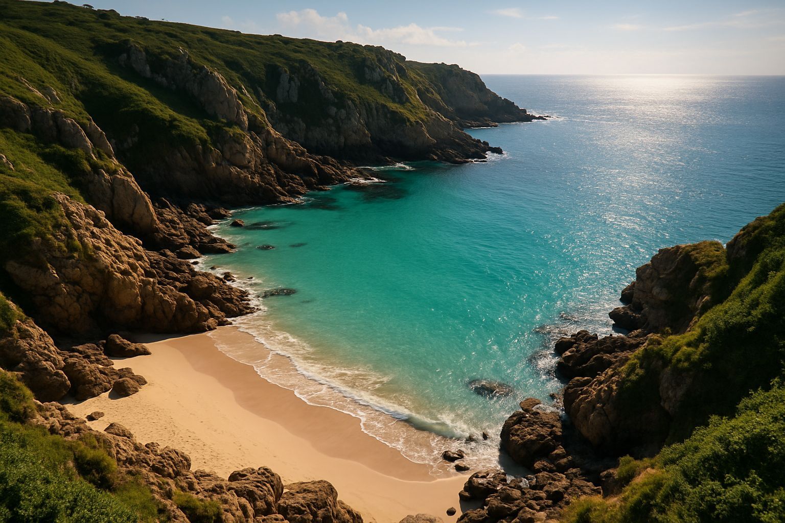 Découvrez les plus belles plages de Bretagne