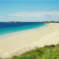 Découvrez la plage de Tahiti version Bretagne : venez voir la plage de Raguénez dans le Sud du Finistère !