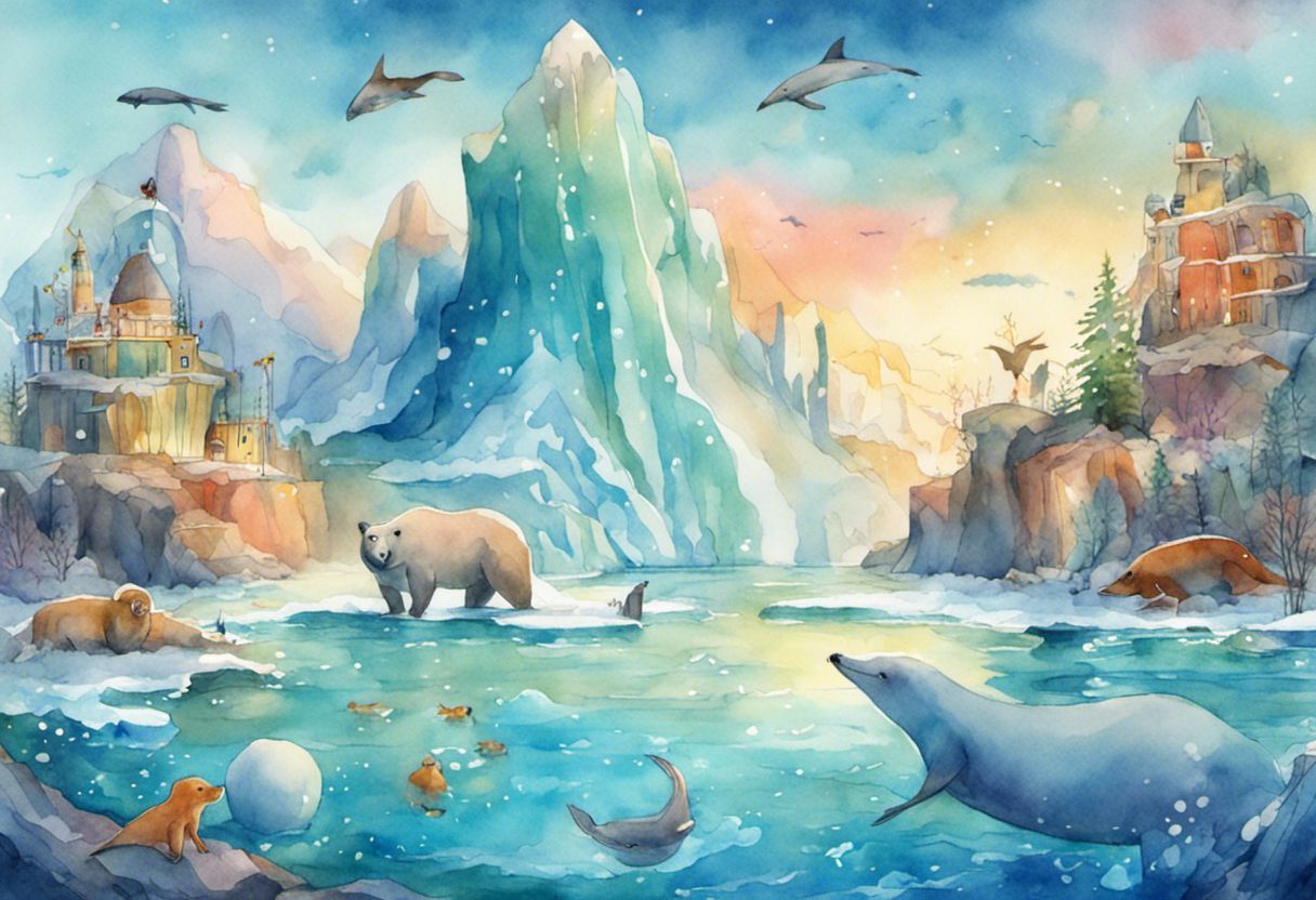 L'océanopolis et ses pensionnaires : animaux polaires