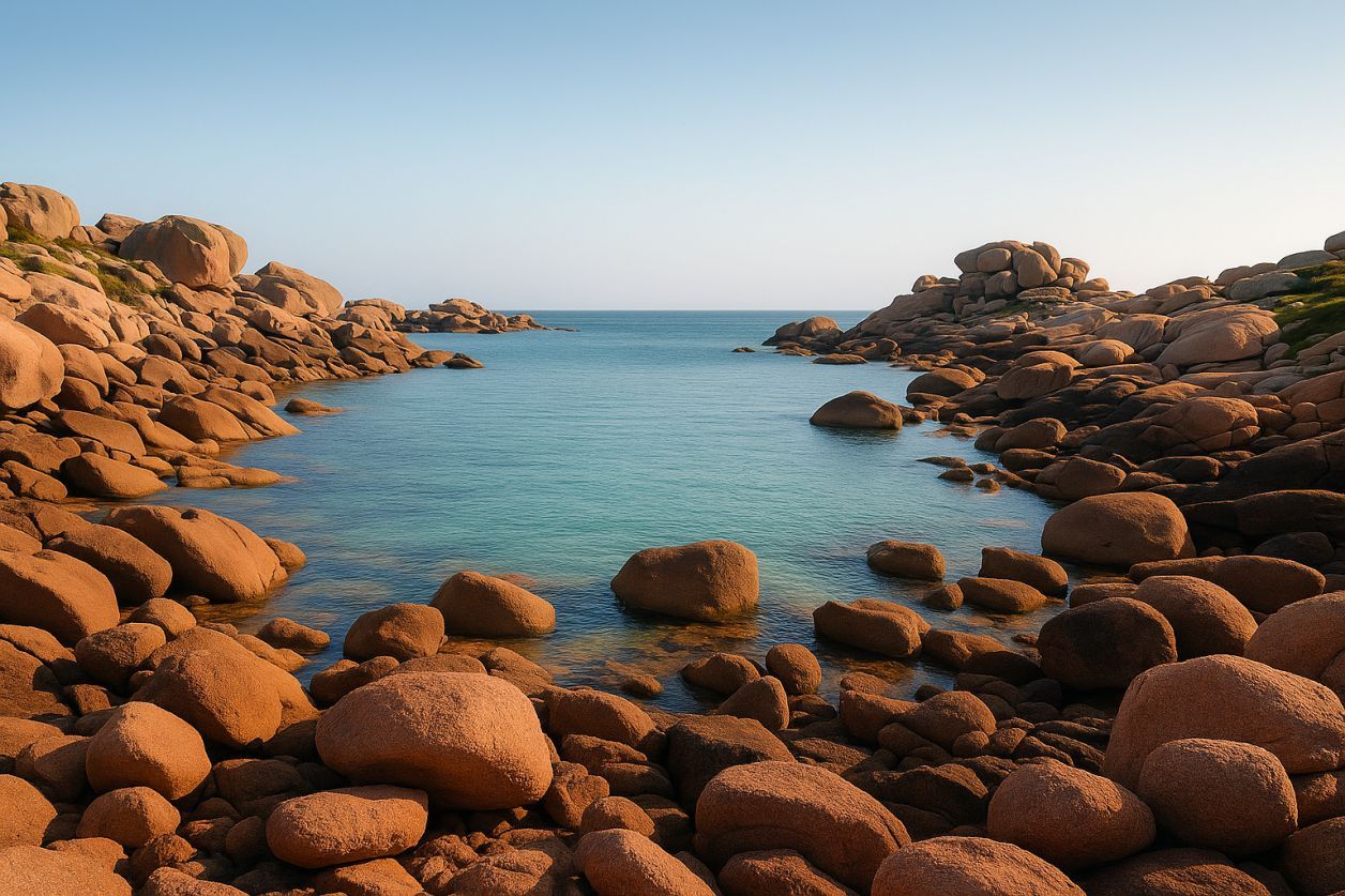 Trégastel en Bretagne : joyau côtier secret